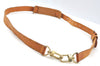 Authentic Louis Vuitton Leather Shoulder Strap Beige 40.2-47.2" LV K8925