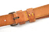 Authentic Louis Vuitton Leather Shoulder Strap Beige 40.2-47.2" LV K8925