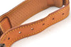 Authentic Louis Vuitton Leather Shoulder Strap Beige 40.2-47.2" LV K8925