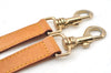 Authentic Louis Vuitton Leather Shoulder Strap Beige 27.6-35 LV K8927