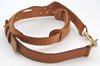 Authentic Louis Vuitton Leather Shoulder Strap Beige 39.4-46.1" LV K8929