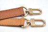 Authentic Louis Vuitton Leather Shoulder Strap Beige 39.4-46.1" LV K8929