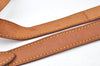 Authentic Louis Vuitton Leather Shoulder Strap Beige 39.4-46.1" LV K8929