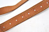 Authentic Louis Vuitton Leather Shoulder Strap Beige 39.4-46.1" LV K8929