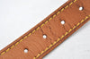 Authentic Louis Vuitton Leather Shoulder Strap Beige 39.4-46.1" LV K8929