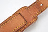 Authentic Louis Vuitton Leather Shoulder Strap Beige 39.4-46.1" LV K8929