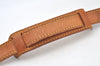 Authentic Louis Vuitton Leather Shoulder Strap Beige 39.4-46.1" LV K8929