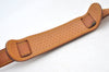 Authentic Louis Vuitton Leather Shoulder Strap Beige 39.4-46.1" LV K8929