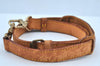 Authentic Louis Vuitton Leather Shoulder Strap Beige 35.8-42.9" LV K8931