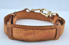 Authentic Louis Vuitton Leather Shoulder Strap Beige 35.8-42.9" LV K8931