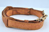 Authentic Louis Vuitton Leather Shoulder Strap Beige 35.8-42.9" LV K8931