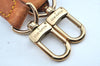 Authentic Louis Vuitton Leather Shoulder Strap Beige 35.8-42.9" LV K8931