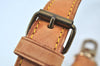 Authentic Louis Vuitton Leather Shoulder Strap Beige 35.8-42.9" LV K8931