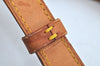 Authentic Louis Vuitton Leather Shoulder Strap Beige 35.8-42.9" LV K8931