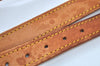 Authentic Louis Vuitton Leather Shoulder Strap Beige 35.8-42.9" LV K8931