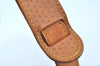 Authentic Louis Vuitton Leather Shoulder Strap Beige 35.8-42.9" LV K8931