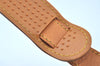 Authentic Louis Vuitton Leather Shoulder Strap Beige 34.6-41.7" LV K8932