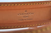 Authentic Louis Vuitton Leather Shoulder Strap Beige 34.6-41.7" LV K8932