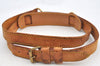 Authentic Louis Vuitton Leather Shoulder Strap Beige 0.4-42.9" LV K8934