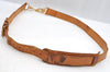 Authentic Louis Vuitton Leather Shoulder Strap Beige 0.4-42.9" LV K8934