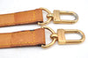 Authentic Louis Vuitton Leather Shoulder Strap Beige 0.4-42.9" LV K8934