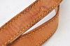 Authentic Louis Vuitton Leather Shoulder Strap Beige 0.4-42.9" LV K8934