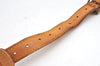 Authentic Louis Vuitton Leather Shoulder Strap Beige 0.4-42.9" LV K8934