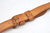 Authentic Louis Vuitton Leather Shoulder Strap Beige 0.4-42.9" LV K8934