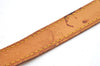 Authentic Louis Vuitton Leather Shoulder Strap Beige 0.4-42.9" LV K8934