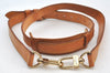 Authentic Louis Vuitton Leather Shoulder Strap Beige 40.2-47.2" LV K8935