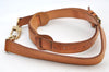 Authentic Louis Vuitton Leather Shoulder Strap Beige 40.2-47.2" LV K8935