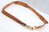 Authentic Louis Vuitton Leather Shoulder Strap Beige 40.2-47.2" LV K8935