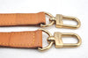 Authentic Louis Vuitton Leather Shoulder Strap Beige 40.2-47.2" LV K8935