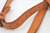 Authentic Louis Vuitton Leather Shoulder Strap Beige 40.2-47.2" LV K8935