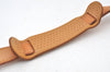 Authentic Louis Vuitton Leather Shoulder Strap Beige 40.2-47.2" LV K8935