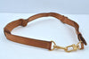 Authentic Louis Vuitton Leather Shoulder Strap Beige 35.8-42.9" LV K8936