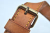 Authentic Louis Vuitton Leather Shoulder Strap Beige 35.8-42.9" LV K8936