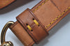 Authentic Louis Vuitton Leather Shoulder Strap Beige 35.8-42.9" LV K8936