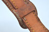 Authentic Louis Vuitton Leather Shoulder Strap Beige 35.8-42.9" LV K8936