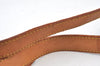 Authentic Louis Vuitton Leather Shoulder Strap Beige 39.4-46.5" LV K8937