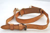 Authentic Louis Vuitton Leather Shoulder Strap Beige 37-47.2" LV K8939