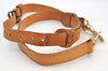 Authentic Louis Vuitton Leather Shoulder Strap Beige 37-47.2" LV K8939