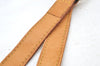 Authentic Louis Vuitton Leather Shoulder Strap Beige 37-47.2" LV K8939