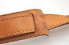 Authentic Louis Vuitton Leather Shoulder Strap Beige 37-47.2" LV K8939