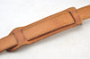 Authentic Louis Vuitton Leather Shoulder Strap Beige 37-47.2" LV K8939