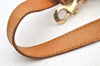 Authentic Louis Vuitton Leather Shoulder Strap Beige 37-47.2" LV K8939