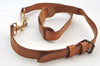 Authentic Louis Vuitton Leather Shoulder Strap Beige 40.6-47.6" LV K8940