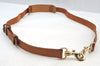 Authentic Louis Vuitton Leather Shoulder Strap Beige 40.6-47.6" LV K8940