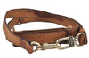 Authentic Louis Vuitton Leather Shoulder Strap Beige 39.4-46.5" LV K8941