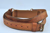 Authentic Louis Vuitton Leather Shoulder Strap Beige 39.4-46.5" LV K8941